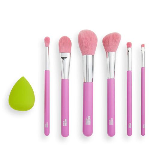 Makeup Obsession Brush Up Brush Set