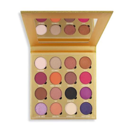 Makeup Obsession Life Is A Party Eyeshadow Palette