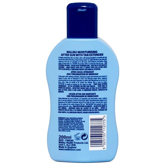 Malibu Moisturising Aftersun With Tan Extender 200ml