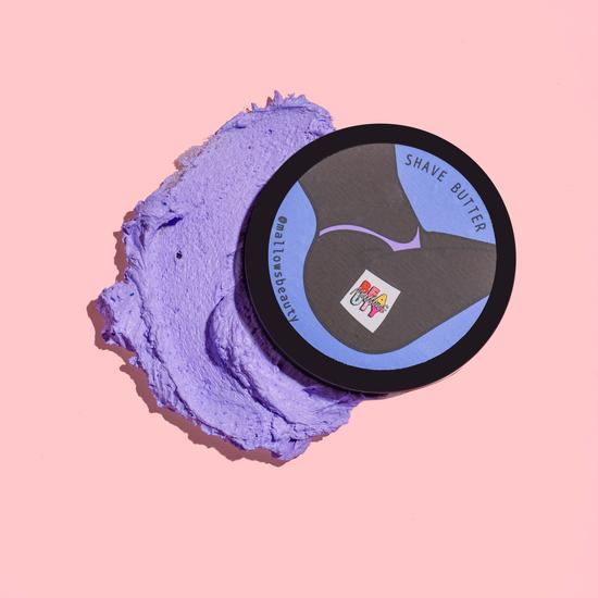 Mallows Beauty Blueberry Shave Butter