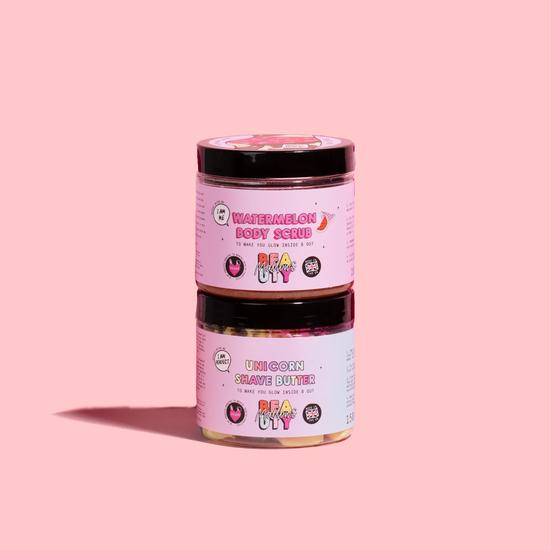 Mallows Beauty Bodycare Gift Kit