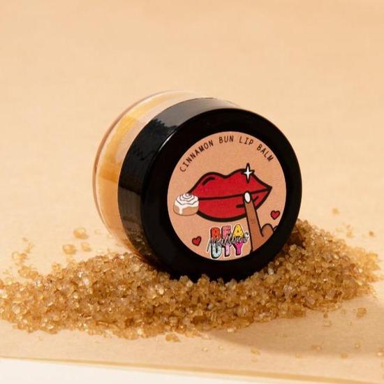 Mallows Beauty Cinnamon Bun Lip Balm