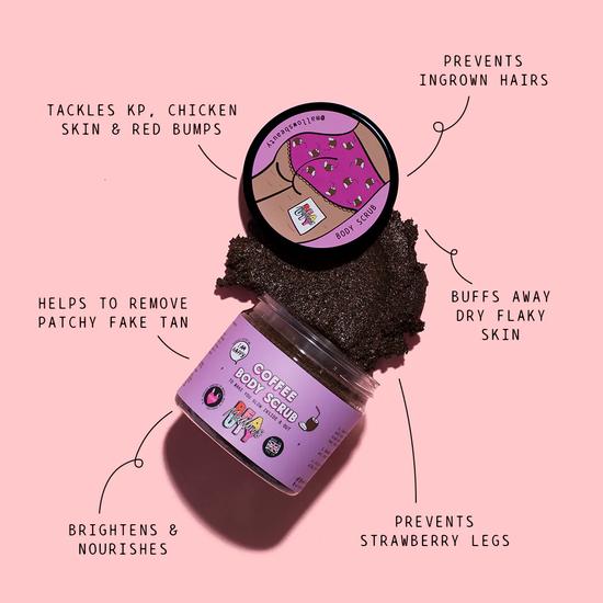 Mallows Beauty Coffee Body Scrub