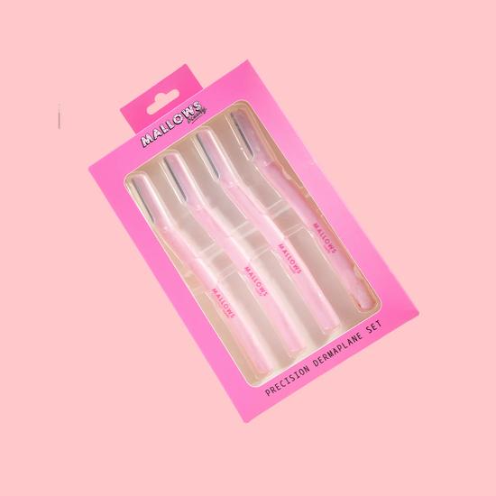 Mallows Beauty Dermaplane Pack Of 4