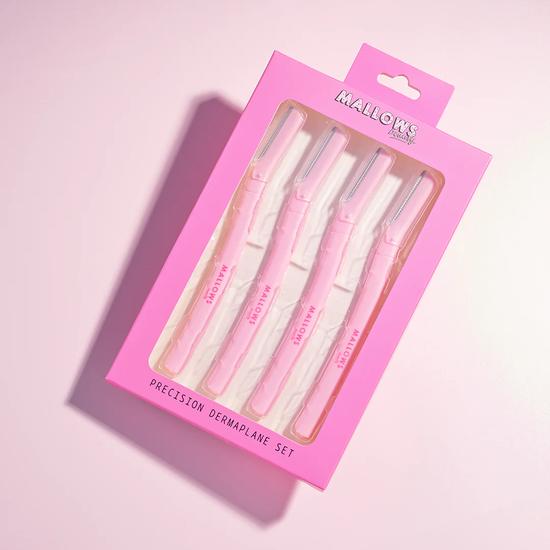 Mallows Beauty Dermaplane Pack Of 4
