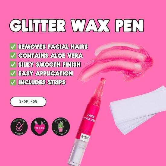 Mallows Beauty Face Wax Kit