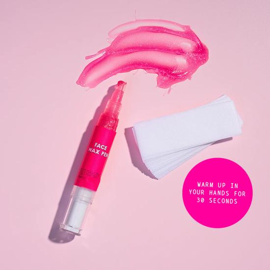 Mallows Beauty Face Wax Kit