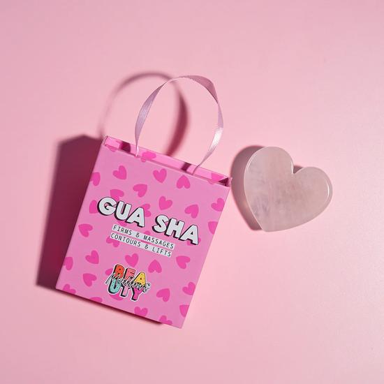 Mallows Beauty Heart Shaped Gua Sha