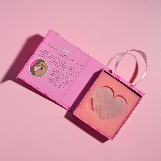 Mallows Beauty Heart Shaped Gua Sha