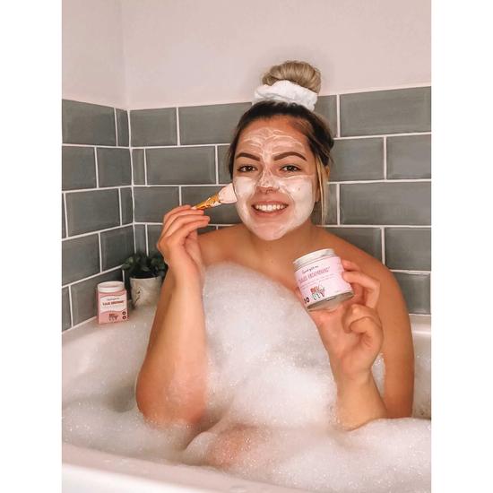 Mallows Beauty Hyaluronic Acid Pink Clay Mask