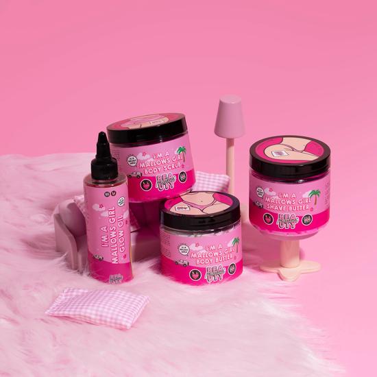 Mallows Beauty I'm A Mallows Girl Body Oil