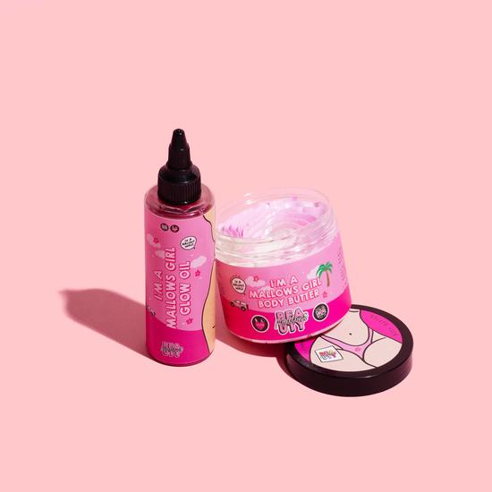 Mallows Beauty I'm A Mallows Girl Body Oil