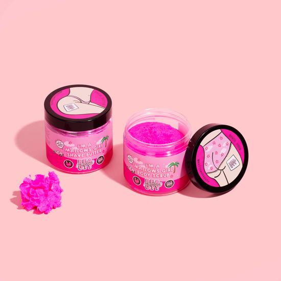 Mallows Beauty I'm A Mallows Girl Body Scrub