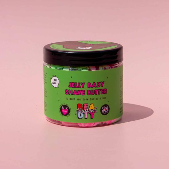 Mallows Beauty Jelly Baby Shave Butter