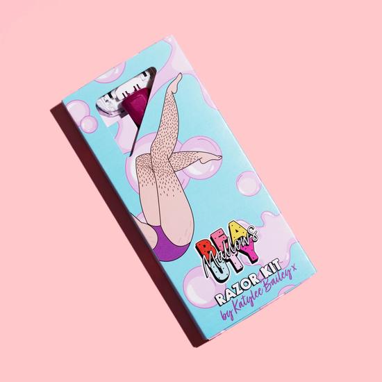 Mallows Beauty Katylee Bailey Razor Starter Kit