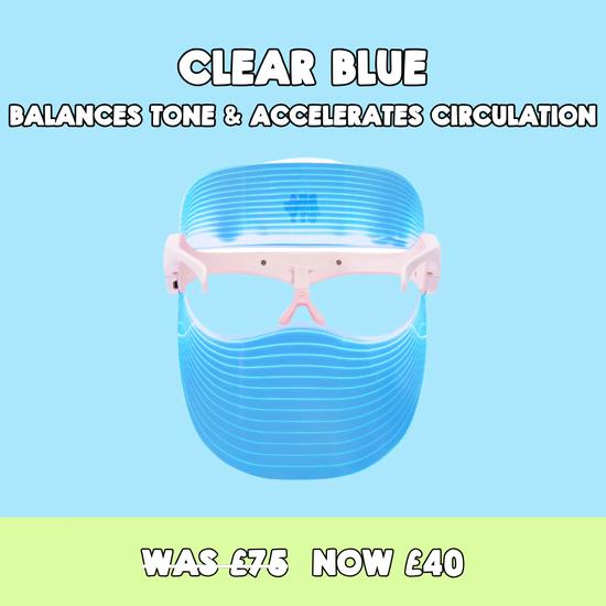 Mallows Beauty LED Mask 7 Colour Settings