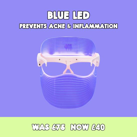 Mallows Beauty LED Mask 7 Colour Settings