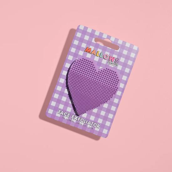 Mallows Beauty Lilac Face Exfoliator