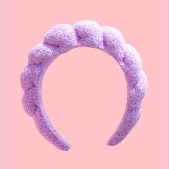 Mallows Beauty Lilac Headband