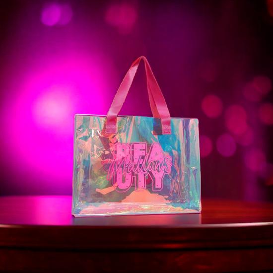 Mallows Beauty Mallows Holographic Tote Bag