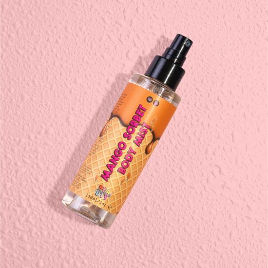 Mallows Beauty Mango Sorbet Body Mist