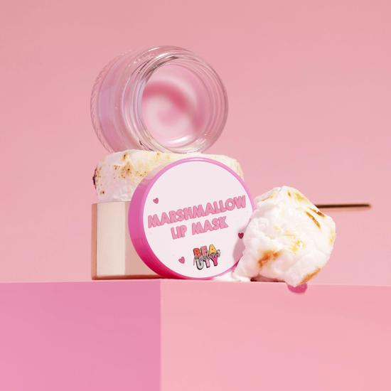 Mallows Beauty Marshmallow Lip Swirl Mask