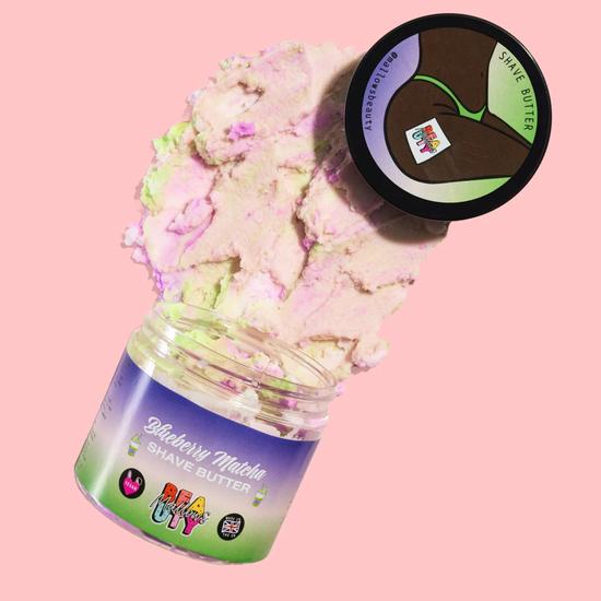 Mallows Beauty Matcha Duo Mallows Beauty Scrub & Shave Butter