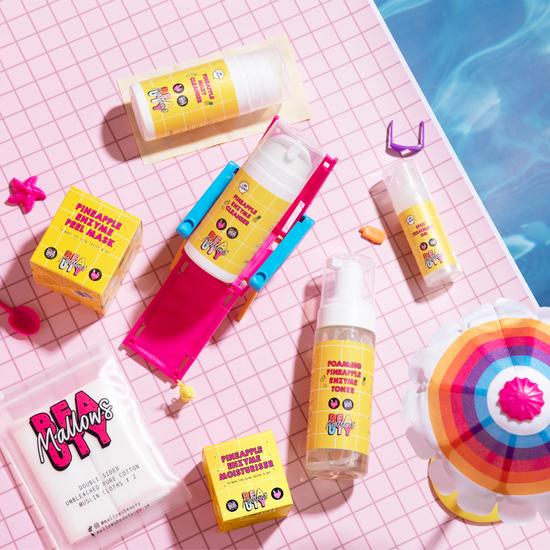 Mallows Beauty Pineapple Enzyme Foam Toner