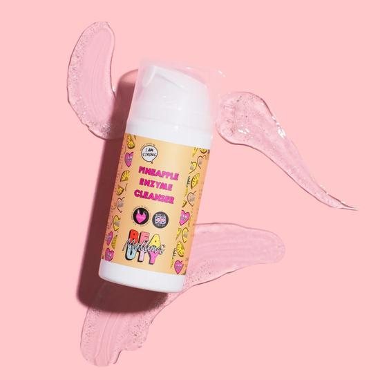 Mallows Beauty Pineapple Enzyme Gel Cleanser 50ml