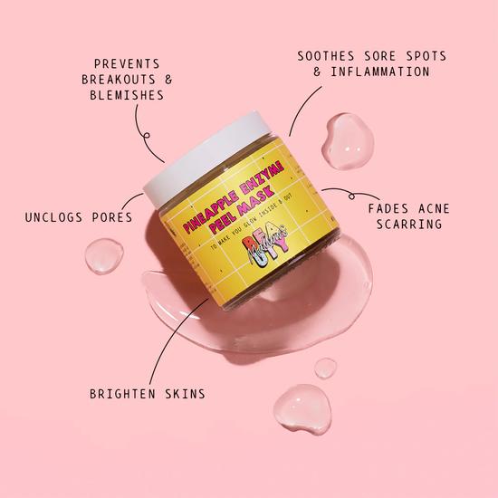 Mallows Beauty Pineapple Enzyme Peel Mask Sachet