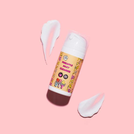Mallows Beauty Pineapple Milky Cleanser 50ml