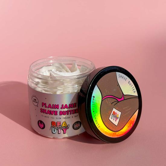 Mallows Beauty Plain Jane Shave Butter