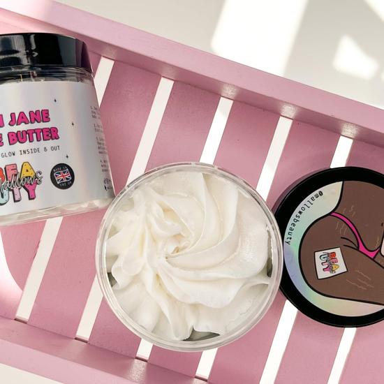 Mallows Beauty Plain Jane Shave Butter