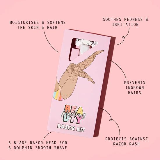 Mallows Beauty Razor Starter Kit