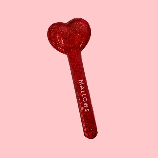 Mallows Beauty Red Heart Ice Globes