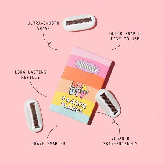 Mallows Beauty Refill Razor Blades