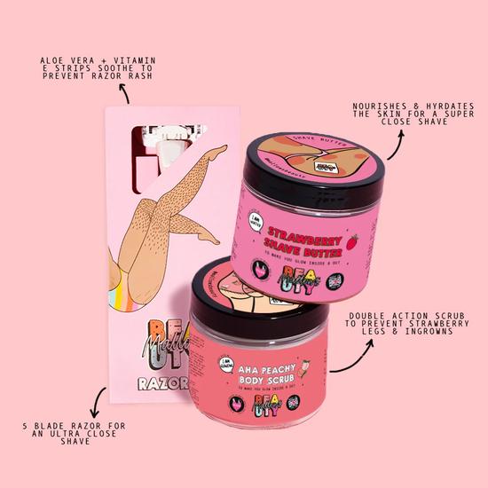 Mallows Beauty Saver Razor Kit
