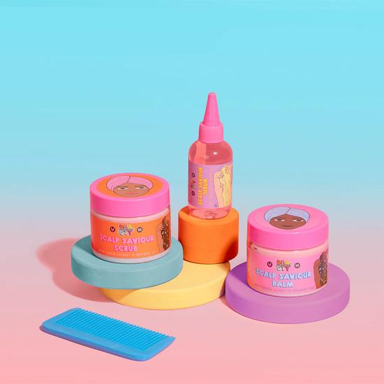 Mallows Beauty Scalp Saviour Scrub