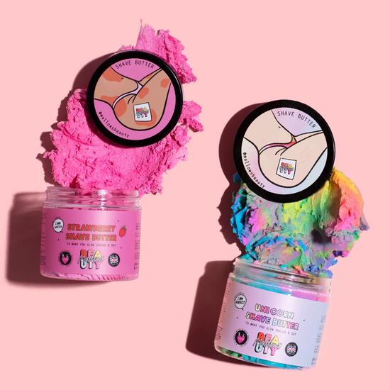 Mallows Beauty Shave Butter Duo
