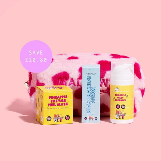 Mallows Beauty Skin Care Gift Kit