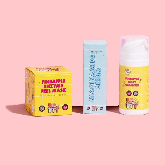 Mallows Beauty Skin Care Gift Kit