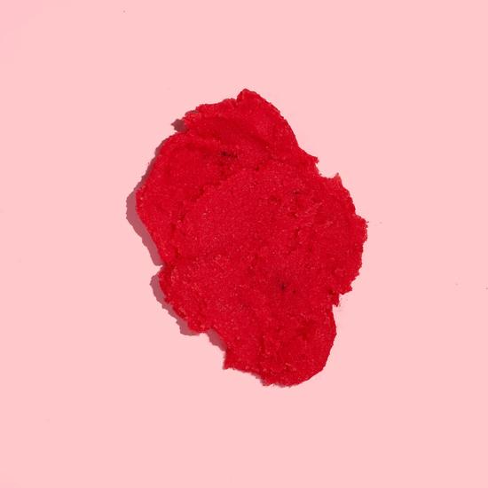 Mallows Beauty Strawberry Body Scrub