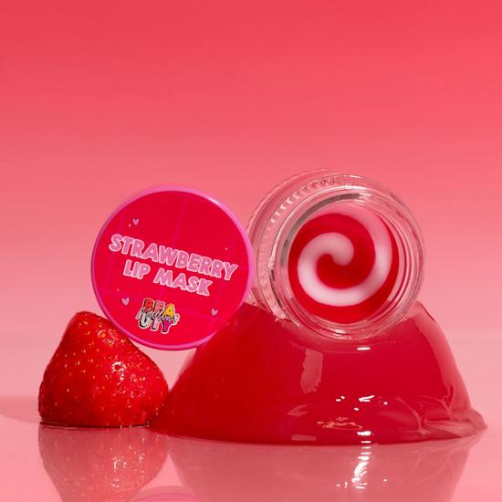 Mallows Beauty Strawberry Lip Swirl Mask
