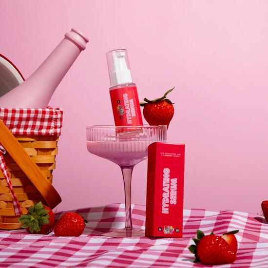 Mallows Beauty Strawberry Skin Hydrating Serum