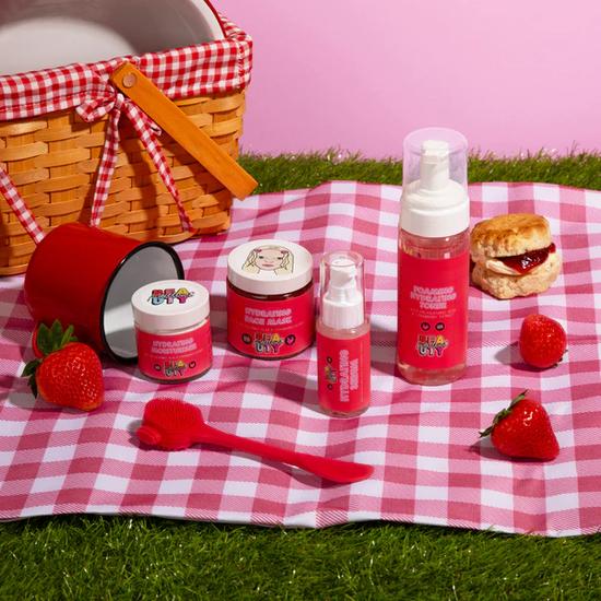 Mallows Beauty Strawberry Skin Hydrating Serum