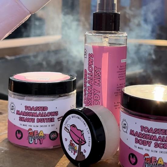Mallows Beauty Toasted Marshmallow Body Mist