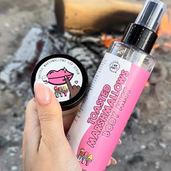Mallows Beauty Toasted Marshmallow Body Mist