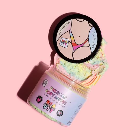 Mallows Beauty Unicorn Body Butter & Mist Duo