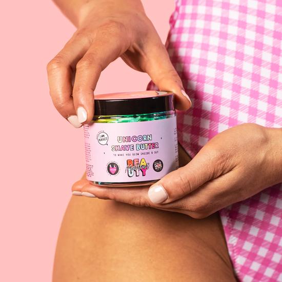Mallows Beauty Unicorn Shave Butter