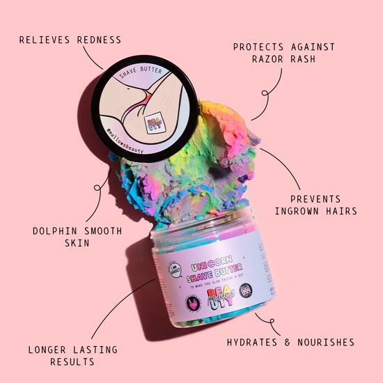 Mallows Beauty Unicorn Shave Butter